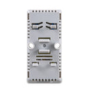 0-60 Degree Cabinet Mechanical Temperature Controller Thermostat (Red) Newly