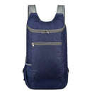 20L Lightweight Backpack Outdoor Folding Camping Sport Daypack (Dark Blue) Newly
