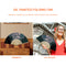 Couple Kiss Oil Paint Folding Fan By Numbers DIY Digital Oil Painting Fan C
