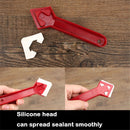 Sealant Grout Remover Spreader Spatula Caulking Finishing Glass Cement Scraper