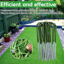 Turf Spikes Turf Pegs Lawn Turf Fixing Nails Lawn Nails U-shaped Ground Nails