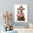 Full Cross Stitch 11CT Cotton Thread DIY Religion Printed Home Decoration Gifts