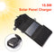 Foldable 10.5W USB Solar Panel Charger Outdoor Mobile Power Battery Chargin