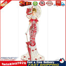 DIY Part Drill Special-Shaped Diamond Painting Dress Lady Mosaic (YX227) Newly