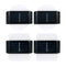 2 Packs Solar Light Garden Decor Solar Lamp Outdoor for Home (Round White L