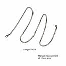 Metal Eye Wear Accessories Glasses Necklace Eyeglass Lanyard Glasses Chain