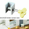 Aluminum Safety Locks Window For Home Adjustable Slide Door Security A0Q4