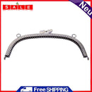 Sheet Metal Wallet Frame Handle for Clutch Shoulder Bag Accessories
