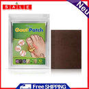 10pcs Gout Joint Patch Cuttable Gout Joint Stickers Chinese Medicine Health Care