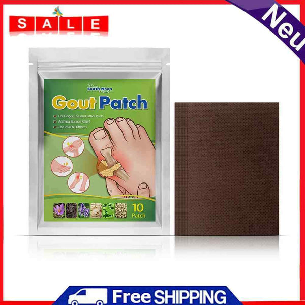 10pcs Gout Joint Patch Cuttable Gout Joint Stickers Chinese Medicine Health Care