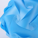 Modern Pendant Lights Bedroom Hanging Lamp Nordic Lampshade Holder (Blue) Newly