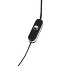 2-Pin Interphone Earphones Headphones PTT MIC Headphones Earphones Single Ear BAOF