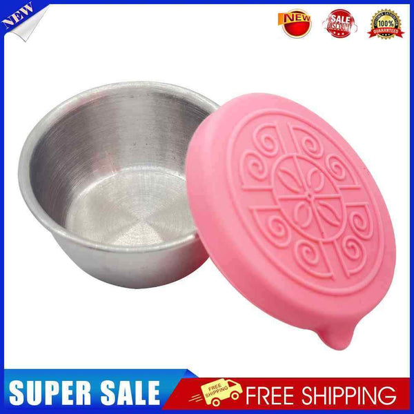 Condiment Containers with Lids - 1.7 oz Salad Dressing Cup to Go (Pink)