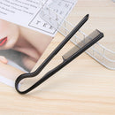 for Women Hold Tongs Tools Smooth Tool Hair Straighten Hairdressing Salon Comb