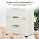 2pcs Refrigerator Washing Machine Mobile Base Movable Heavy Duty Stand Rack