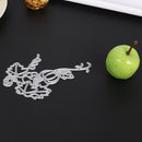 Vine Leaves Metal Cutting Dies Stencils DIY Scrapbook Embossing Album Craft