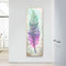 Feather 5D DIY Full Round Drill Diamond Painting Beadwork Handmade Mosaic Gif