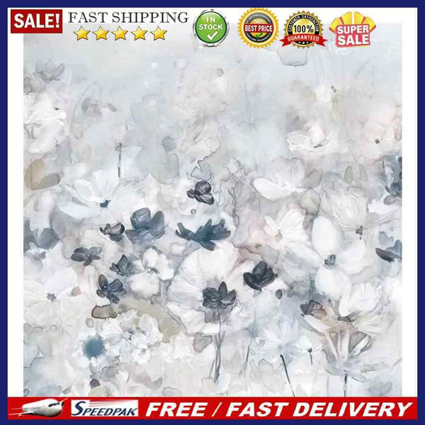 Ink Flower Oil Paint By Numbers Kit DIY Acrylic Painting Home Decoration Gifts