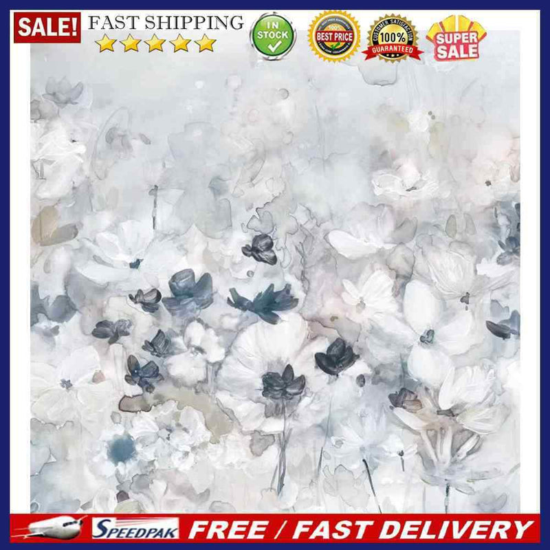 Ink Flower Oil Paint By Numbers Kit DIY Acrylic Painting Home Decoration Gifts