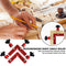 90 Degrees Carpenter Woodworking Square Corner Clamp Right Angle Ruler (D) Newly