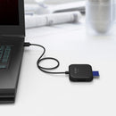 ORICO CRS31A 4 in 1 USB 3.0 Flash Memory Card Reader for SD TF MS CF Card