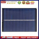 Portable Solar Charger Panel 80x55mm DIY 0.6W 5V 120mA Solar Cell Module Bo