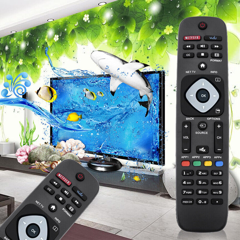 PHI-958 Remote Control Replacement for Phillips URMT39JHG003 YKF340-001 46PFL5505D 40P
