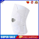Knee Support Arthritis Injuries Basketball Compression Knee Brace (White XL