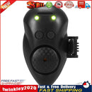 Fishing Bite Alarm Carp Sea Rod LED Indicator Alert Fishing Tackle (Green) Newly