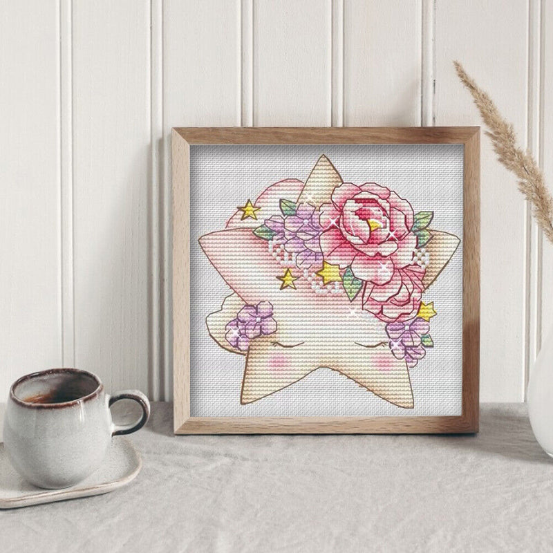 Partial Cross Stitch DIY 11CT Counted Sky Handmade Needlework Kits (X002)