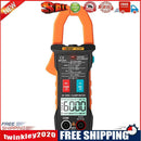 Digital Bluetooth-compatible Multimeter Clamp Meter 6000 Count Voltage Test