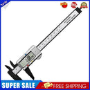 LCD Electronic Digital Vernier Caliper Micrometer Measuring Tools (White)