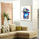 DIY Sloth Animal Cross Stitch 5D Full Round Drill Diamond Painting Embroidery