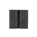 Universal Car Repair Square Slotted Frame Rail Floor F5X3 Hot Rubber Jack D2X9