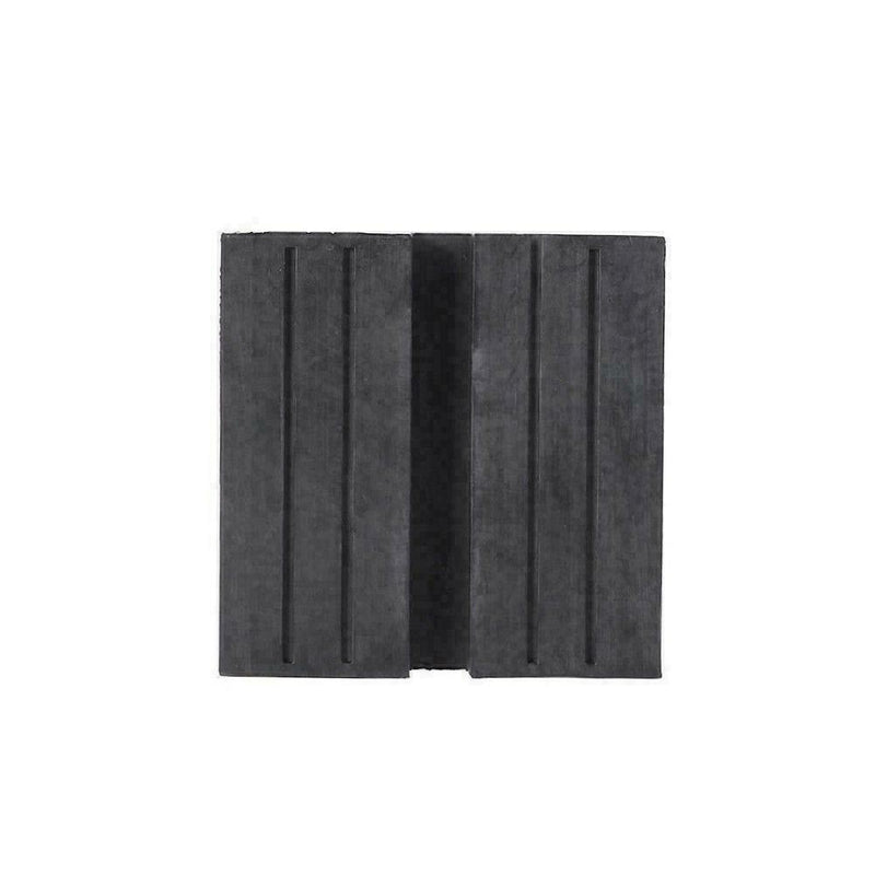 Universal Car Repair Square Slotted Frame Rail Floor F5X3 Hot Rubber Jack D2X9