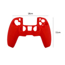 Silicone Game Controller Cover for SONY PS5 Joystick Skin Case (Red) Newly