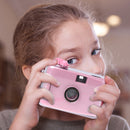 Kids Camera Non-disposable Waterproof Shockproof Film LOMO Camera Toys (B) Newly