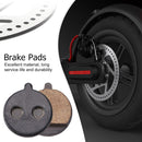 1 set electric scooter brake pads folding bike motorcycle bicycle disc brake bela