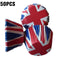 50Pcs Cupcake Cases Union Jack Muffin Cake Baking Sports Events British Party#