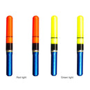 2pcs Luminous LED Light Stick Electronic Sea Fishing Rod Float Tube (Red)