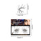 #A 1 Pair Halloween Eyeliner Stickers Horror Spider Cobweb Bat Face Laces Sticke