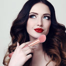 Pro Flame Makeup Powder Brush Face Cosmetic Beauty Tool for Contour Highlig