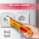 ANENG VC1018 Electric Sensor Tester Pen 1000V AC Voltage Meter (Yellow) Newly
