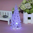 Multi-Color Gift LED Changing Lamp Christmas Trees Light Decoration Icy Crystal