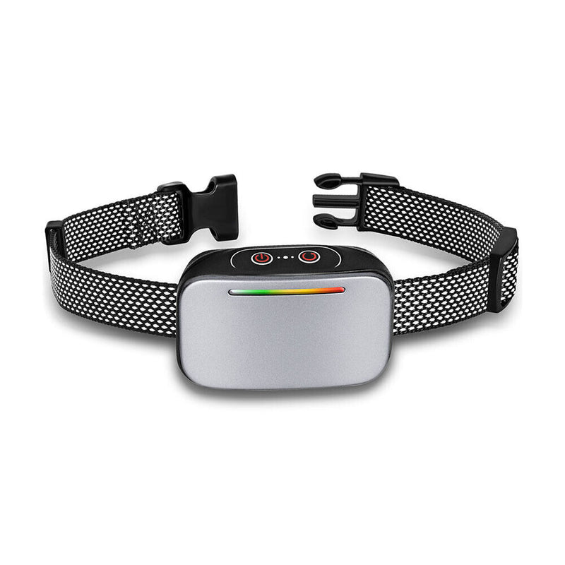 Waterproof Dog Training Necklace Vibration Shock Anti Bark Dog Necklace Pet Supplies