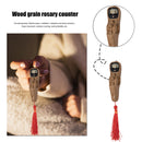LED Electronic Counter Easy Resettable Rosary Bead Register for Pray (32) Newly