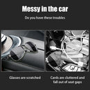 Sunshade Organizer Sunglasses Case Sun Visor Storage Bag Document Ticket Holder