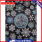 5D DIY Special Shaped Diamond Painting Snowflake Cross Stitch Craft Kit Wall Art