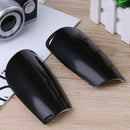 2pcs Kids Football Soccer Shin Guards Leg Supports Protector Pads (Black) Newly