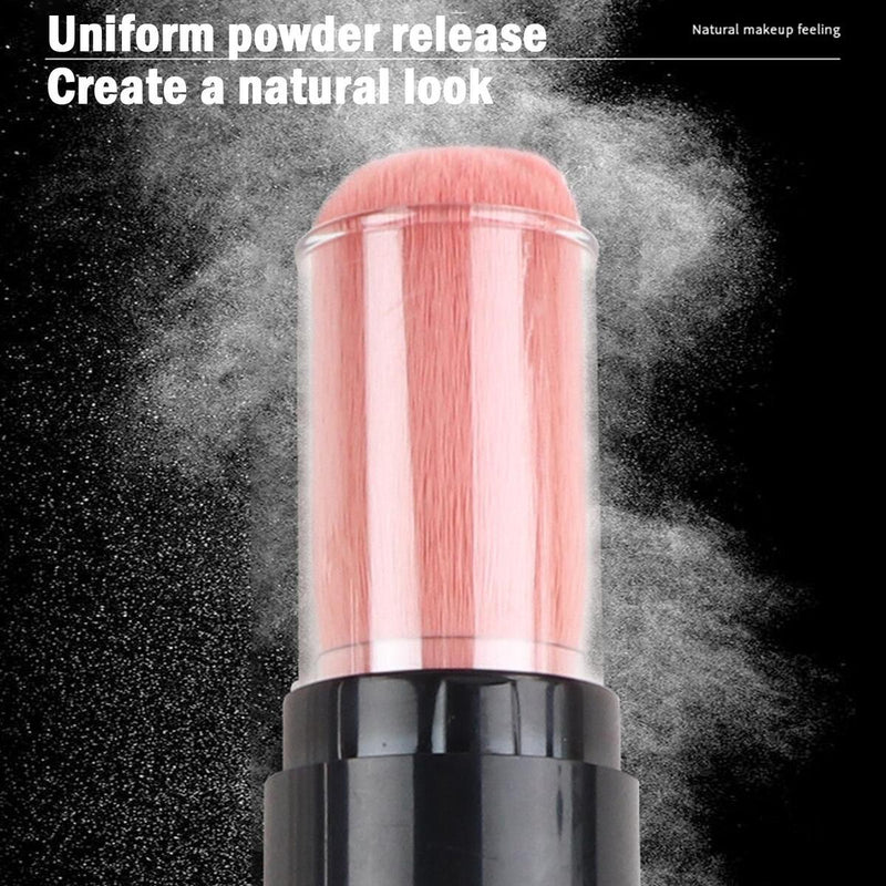Press The Powder Makeup Brush Powder Blush Eyeshadow Foundation Make Up Brush`